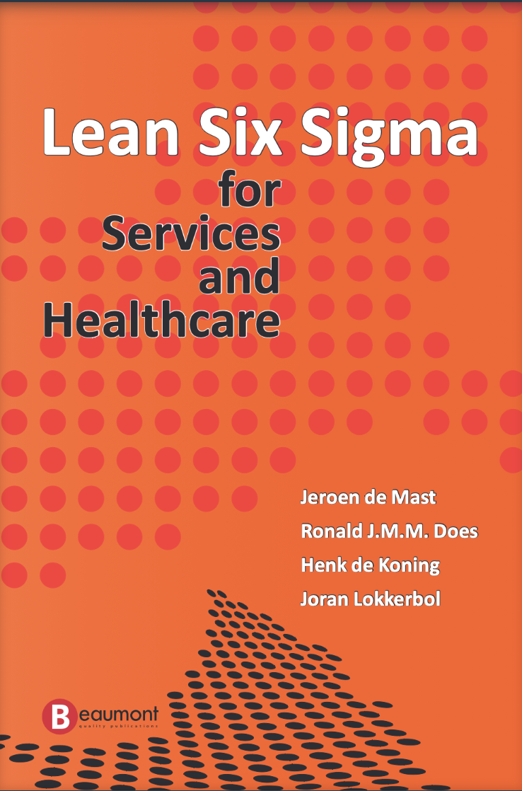 E-book Lean Six Sigma for Services and Healthcare